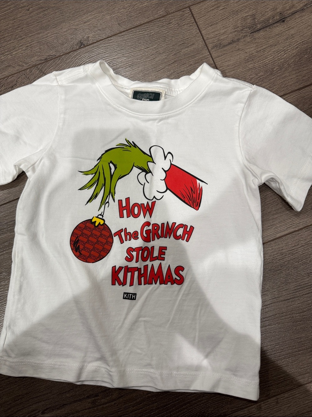 Kith special edition “kithmas” shirt